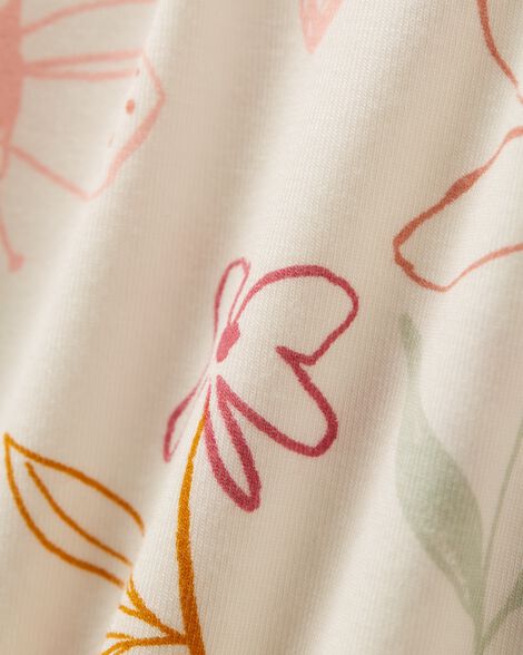 Product image 2 of Toddler 2-Piece Ivory PurelySoft Pajamas