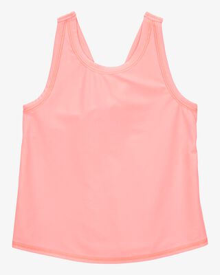 Product image 1 of Kid Active Twist Tank - Coral