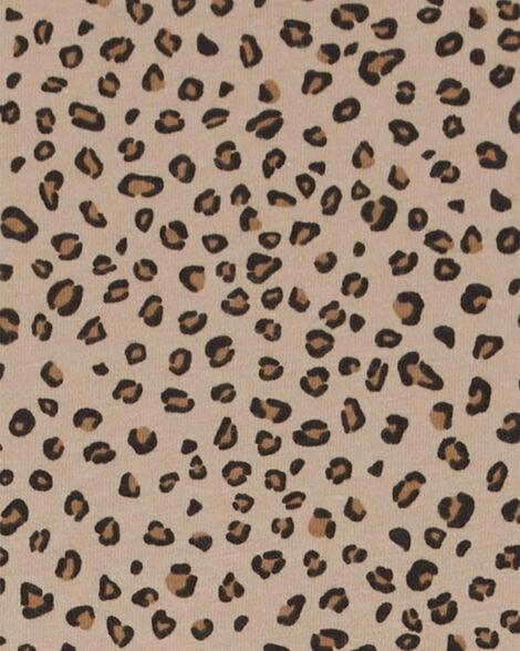  Product image 2 of Toddler Leopard Print Peplum Top
