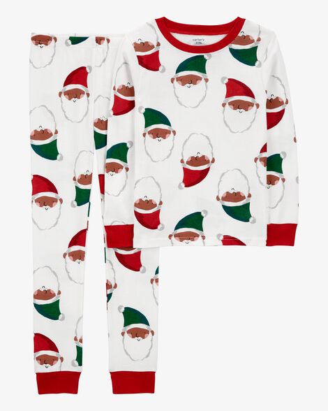  Product image 1 of Kid 2-Piece Santa 100% Snug Fit Cotton Pajamas