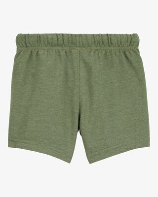 Product image 2 of Toddler Pull-On French Terry Shorts - Green