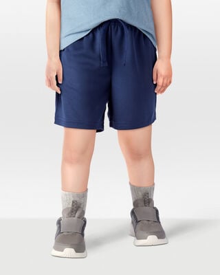 Product image 2 of Toddler Boy Active Mesh Shorts - Navy