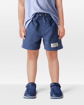 Product image 2 of Toddler All-Star Baseball Pull-On Shorts - Blue