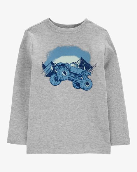  Product image 1 of Kid Monster Truck Graphic Tee