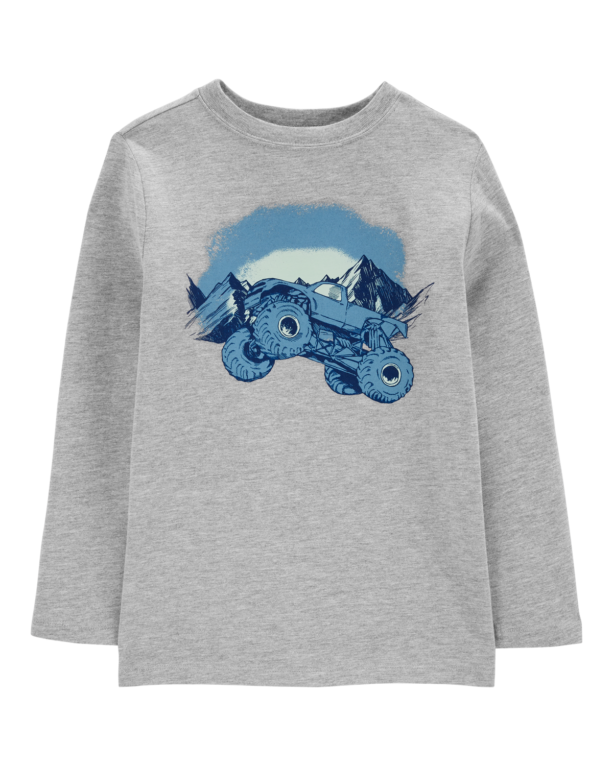 Kid Monster Truck Graphic Tee - OshKosh | Carter's