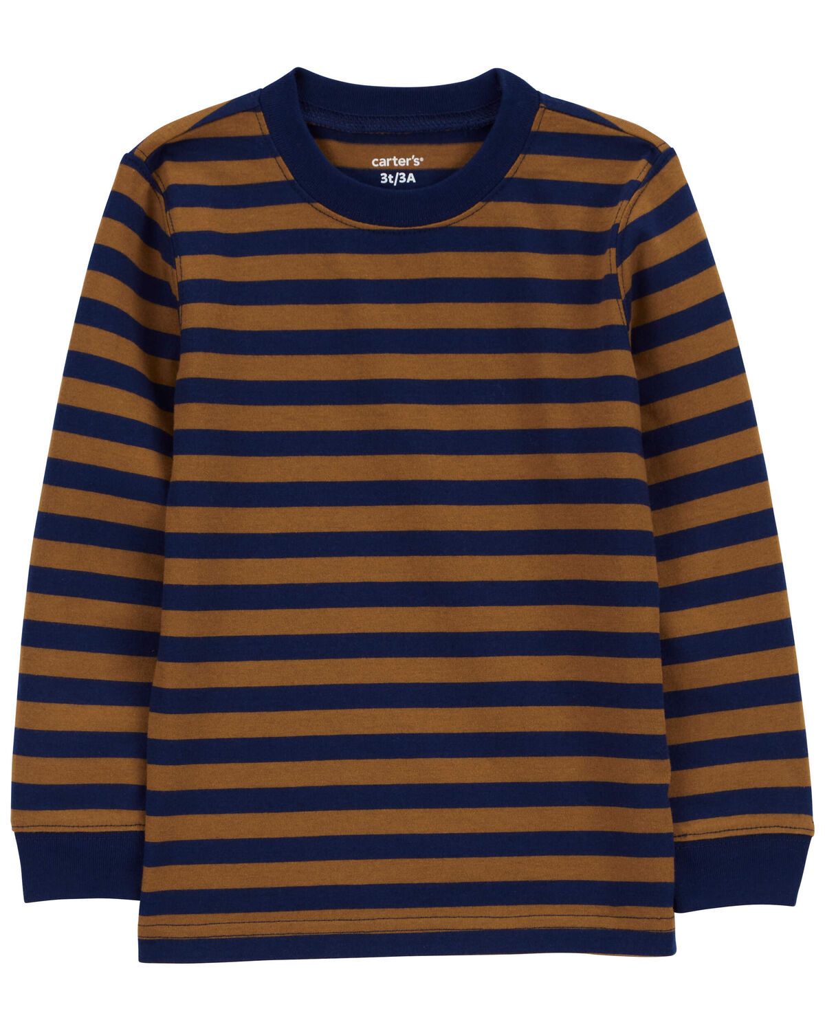 Toddler Striped Long-Sleeve Tee - Carter
