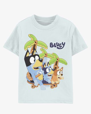 Product image 1 of Toddler Bluey™ Short-Sleeve Graphic Tee - Blue