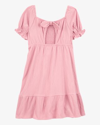 Product image 2 of Kid Smocked Dress- Pink