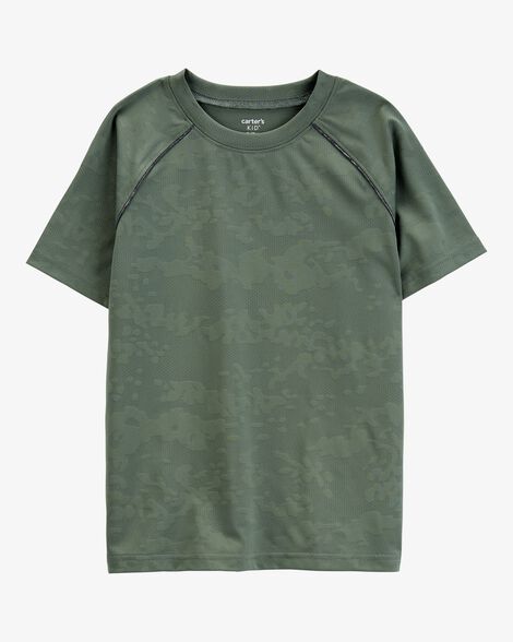  Product image 1 of Kid Camo Jacquard Stretch Tee