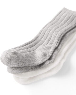 Product image 2 of Baby 2-Pack Slip Resistant Socks