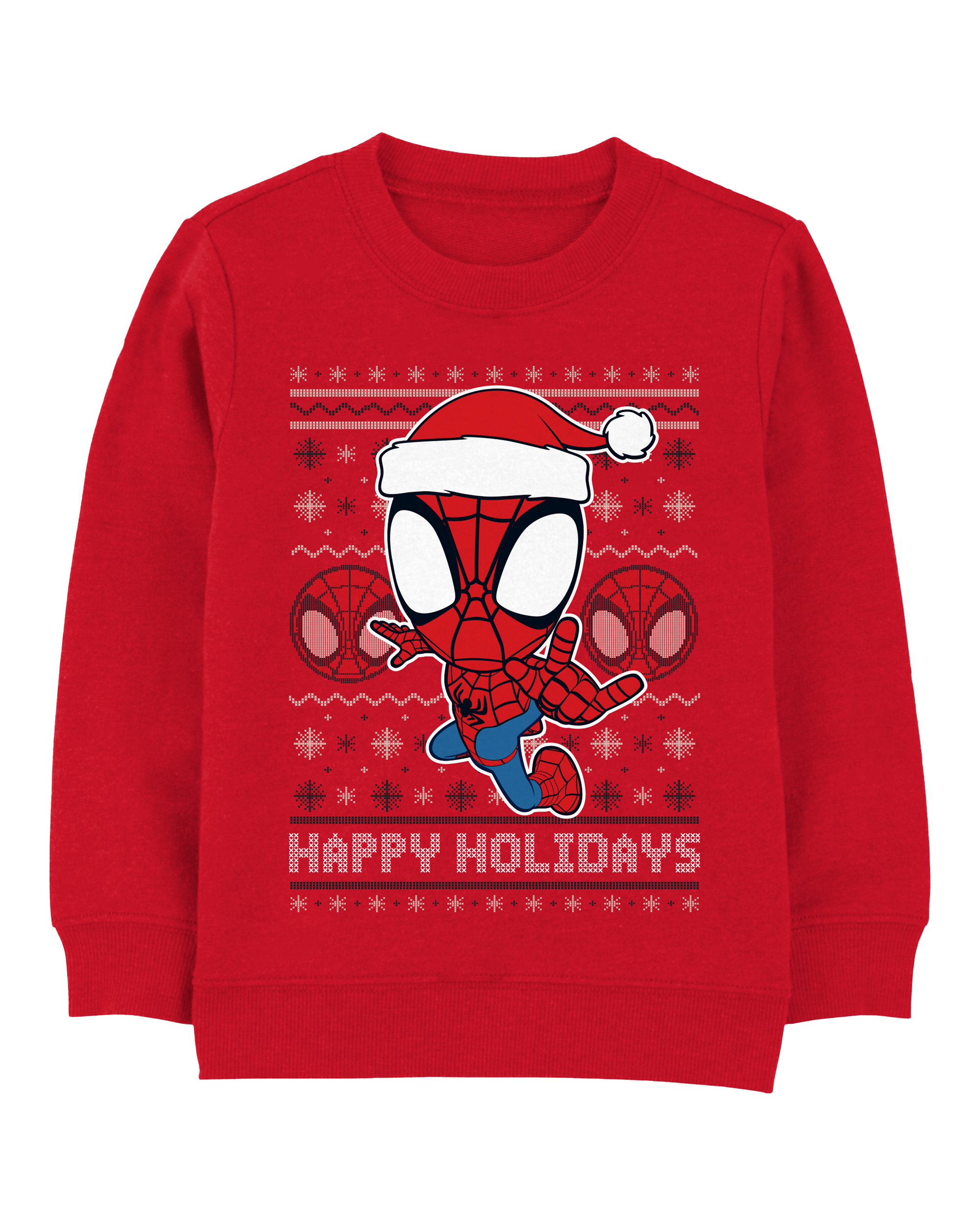 Toddler Spider-Man Christmas Pullover