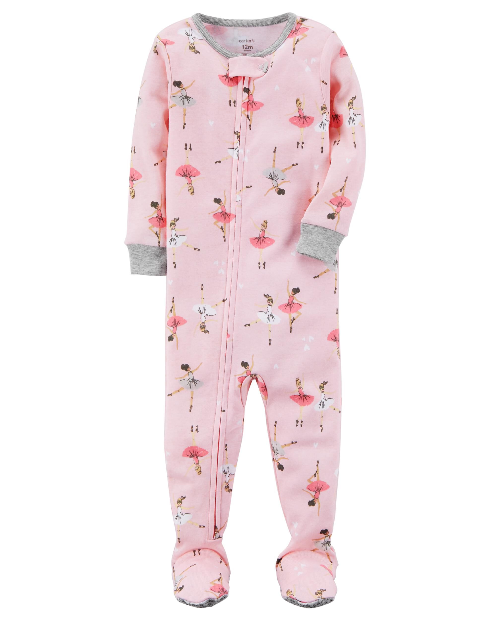 carter's ballerina pajamas