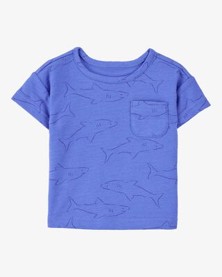 Product image 1 of Baby Shark Pocket Tee