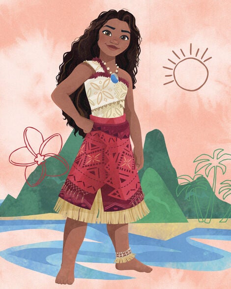  Product image 2 of Kid Moana Tee