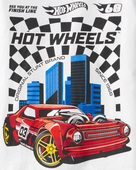 Kid 2-Piece Hot Wheels Outfit Set