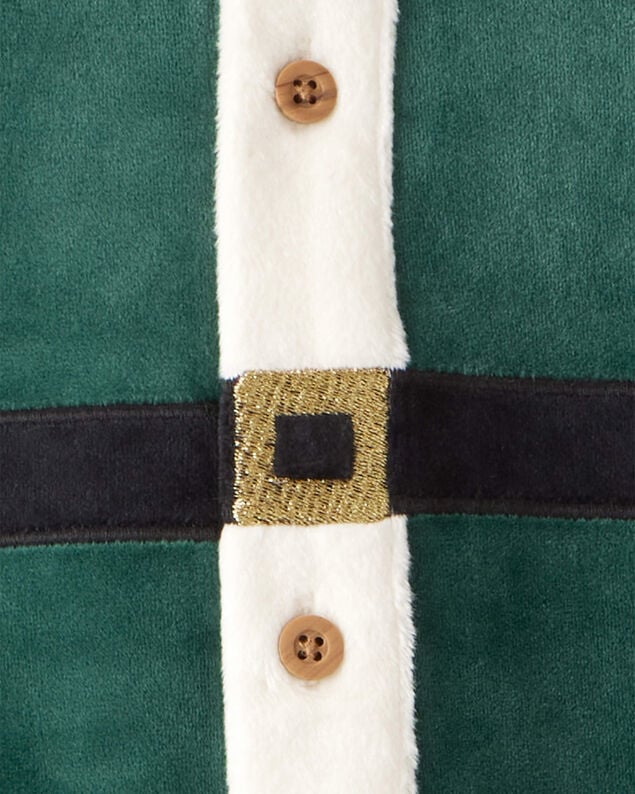 Product image 2 of Baby Elf Hooded Jumpsuit - Green