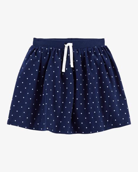 Product image 1 of Kid Polka Dot Jersey Skort