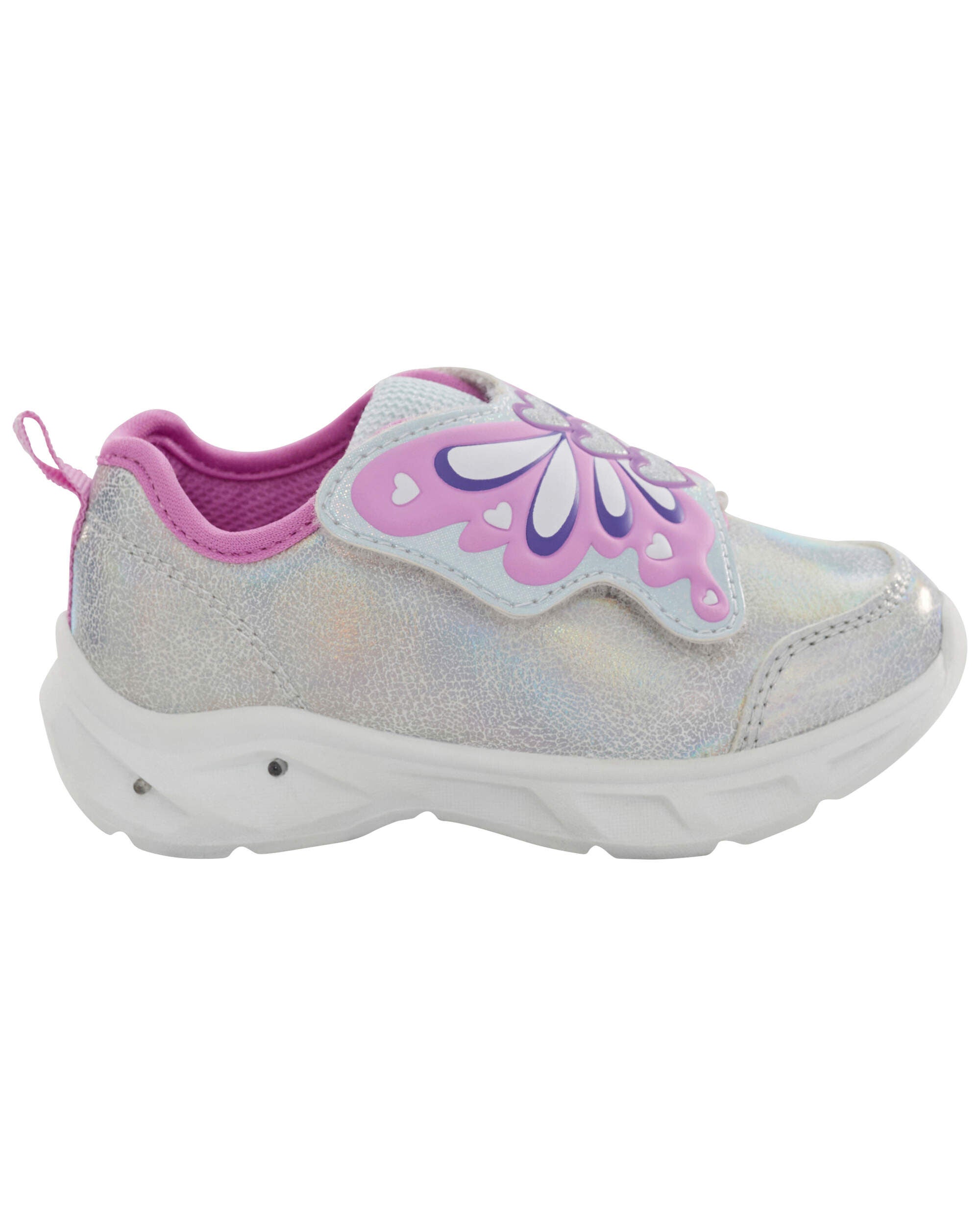 Toddler Butterfly Light Up Sneakers Carter s Carter s