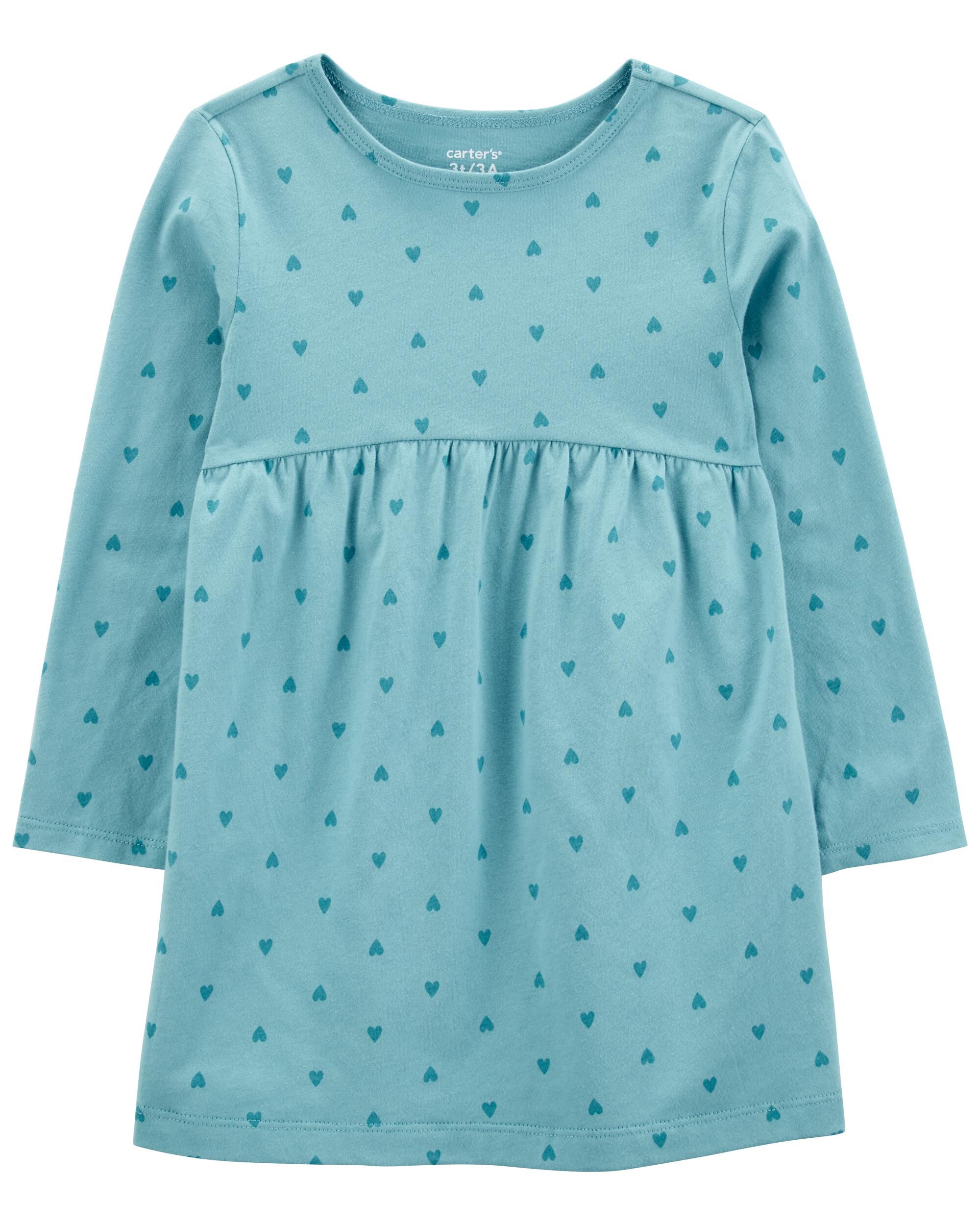 Carters heart dress hot sale