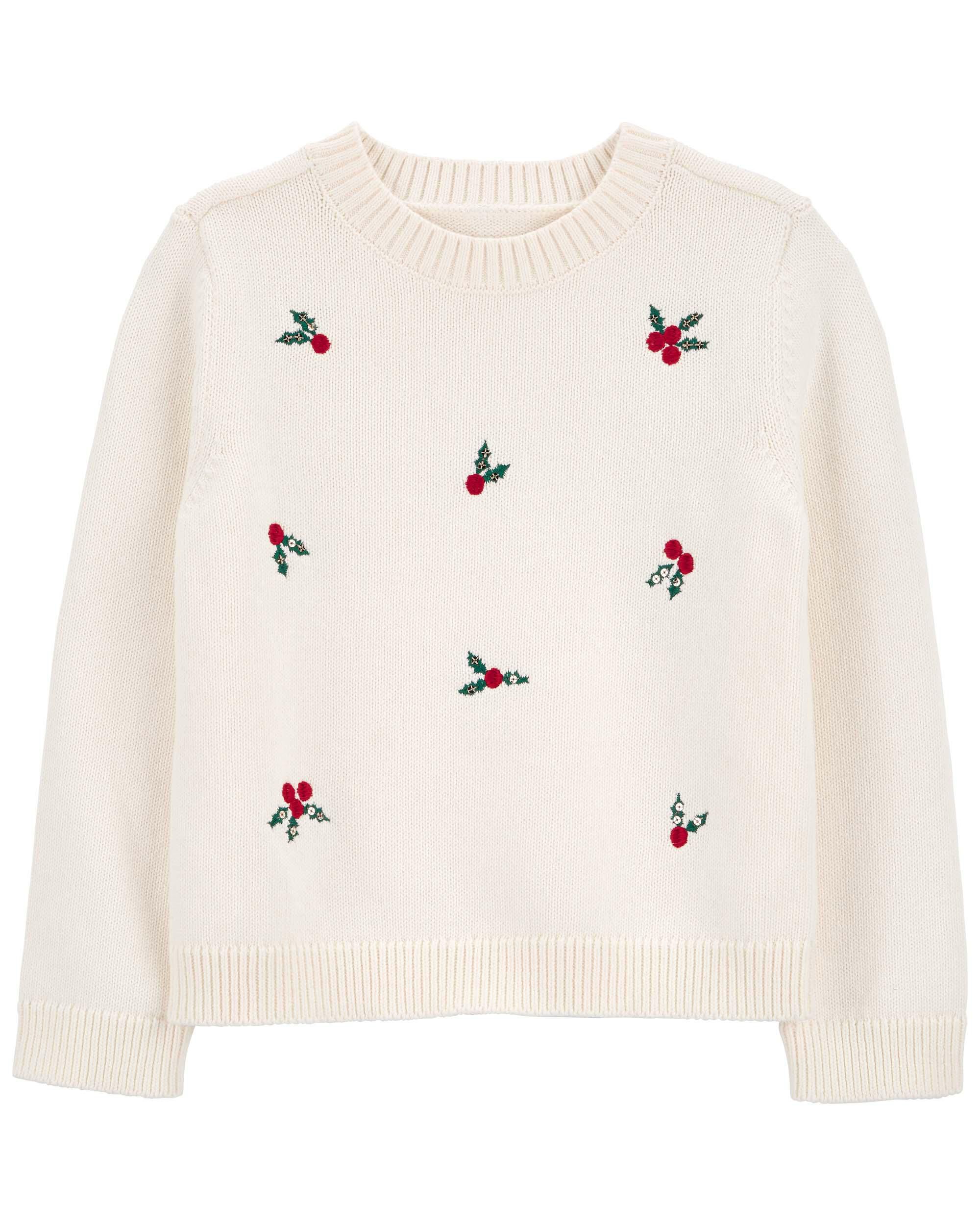 Christmas Holly Knit Sweater Carter s Carter s