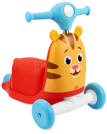 Daniel Tiger 3-in-1 Ride-On Toy