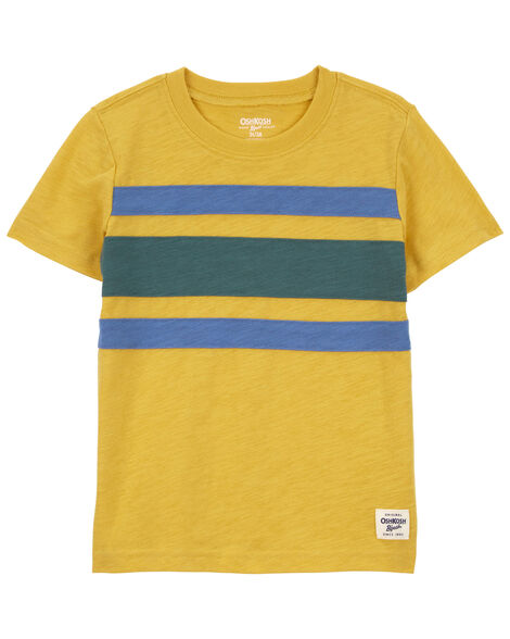 Product image 1 of Toddler Striped Pieced Tee