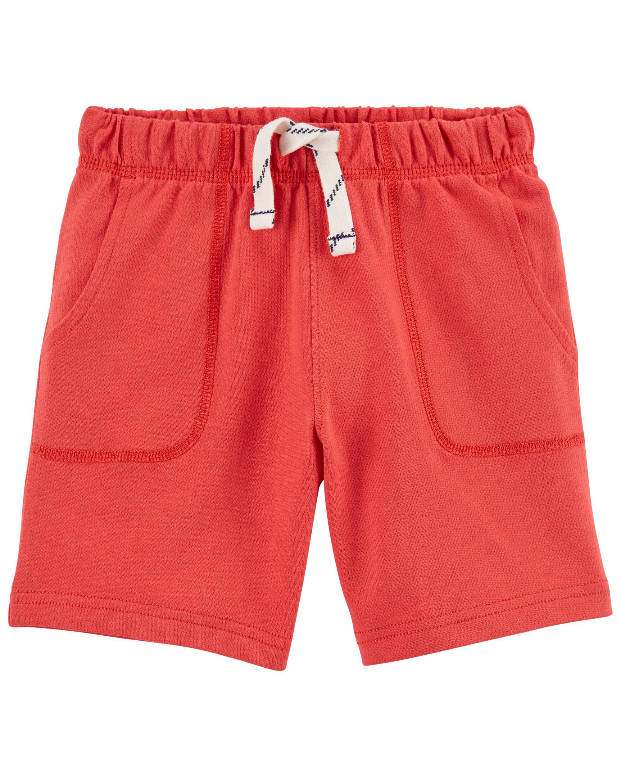 *CLEARANCE* Pull-On French Terry Shorts