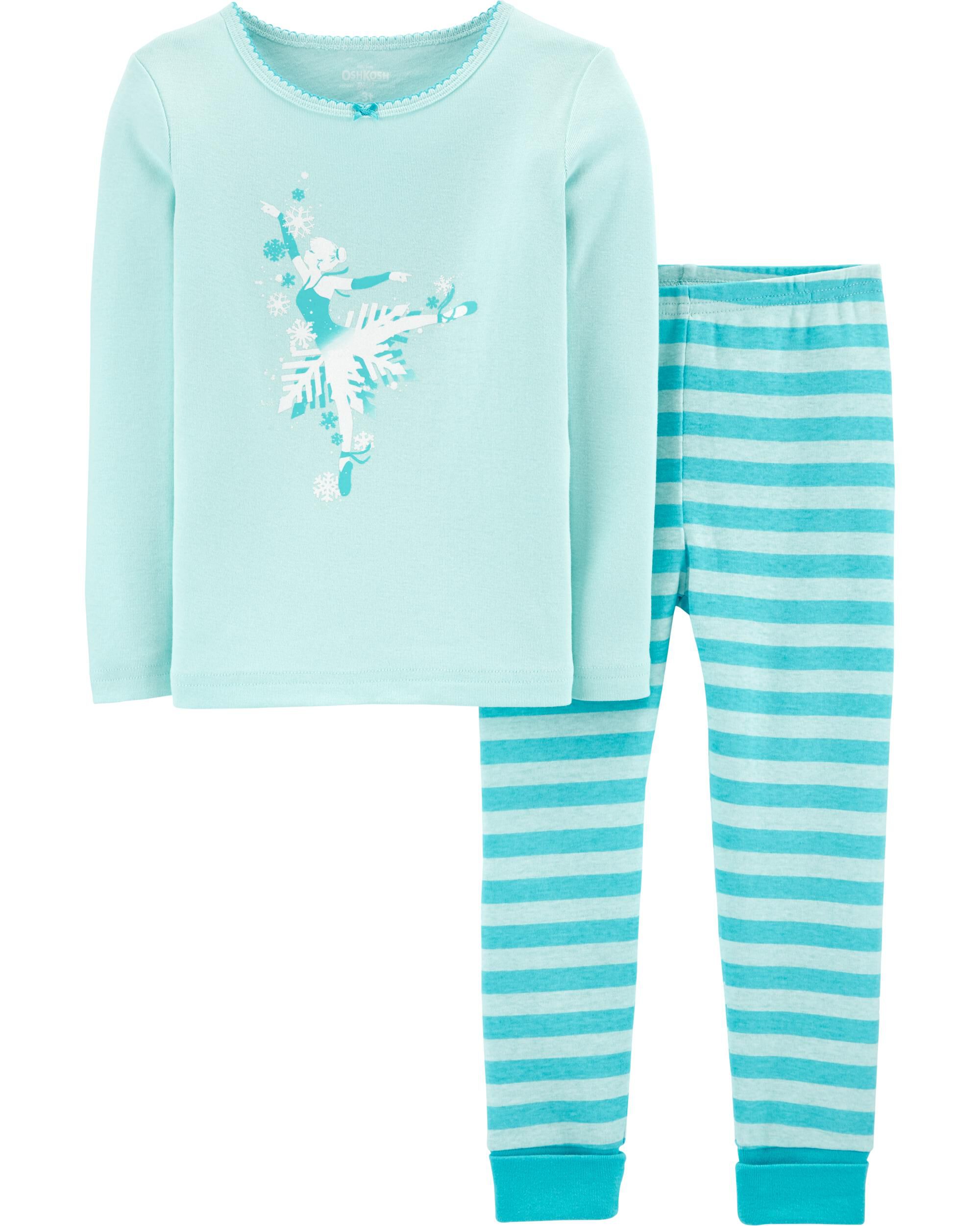 carter's ballerina pajamas