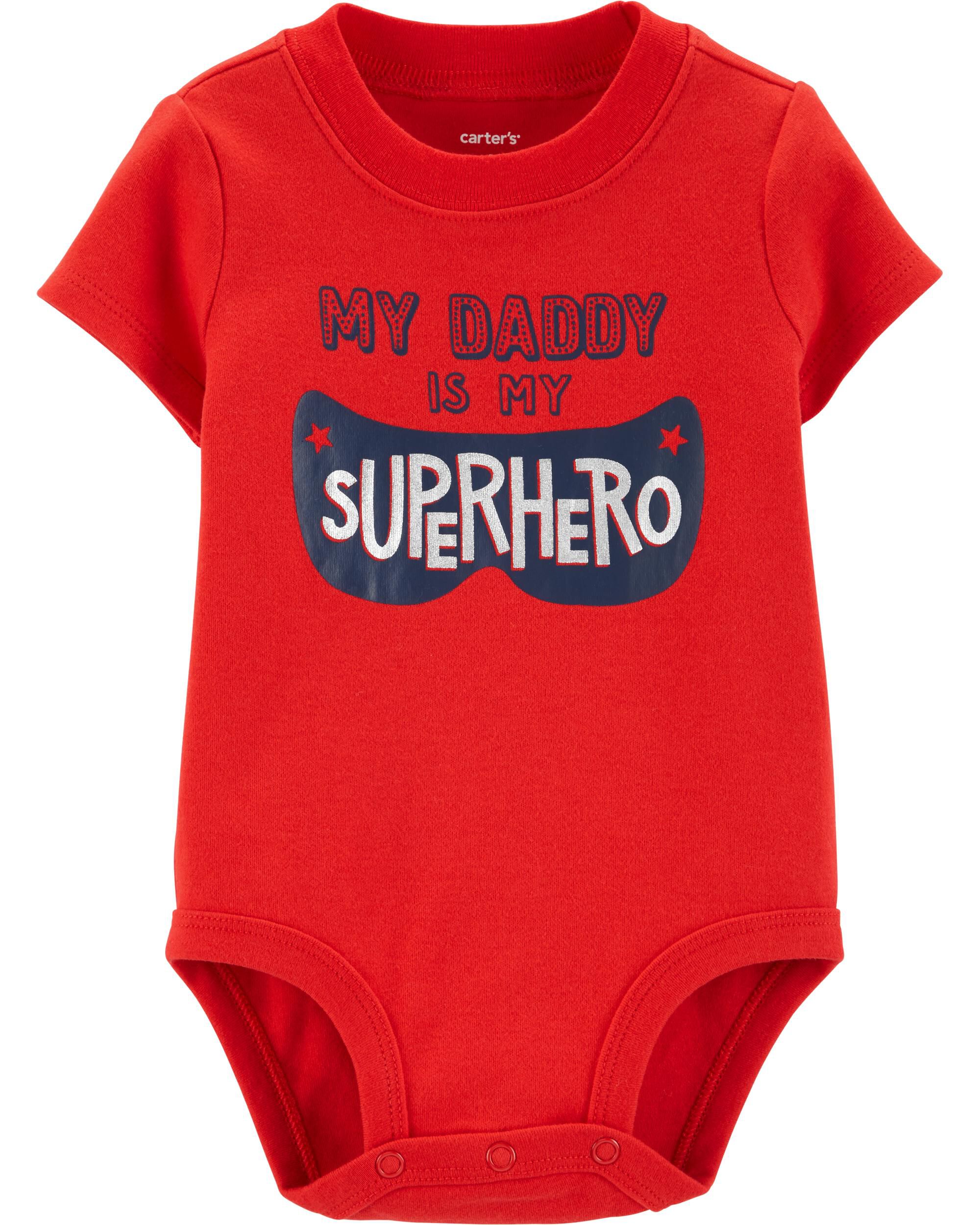 superhero baby clothes