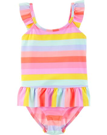 Rainbow One Piece Swimsuit