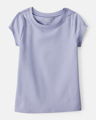 Product image 1 of Girls Short-Sleeve Fashion Top - Blue