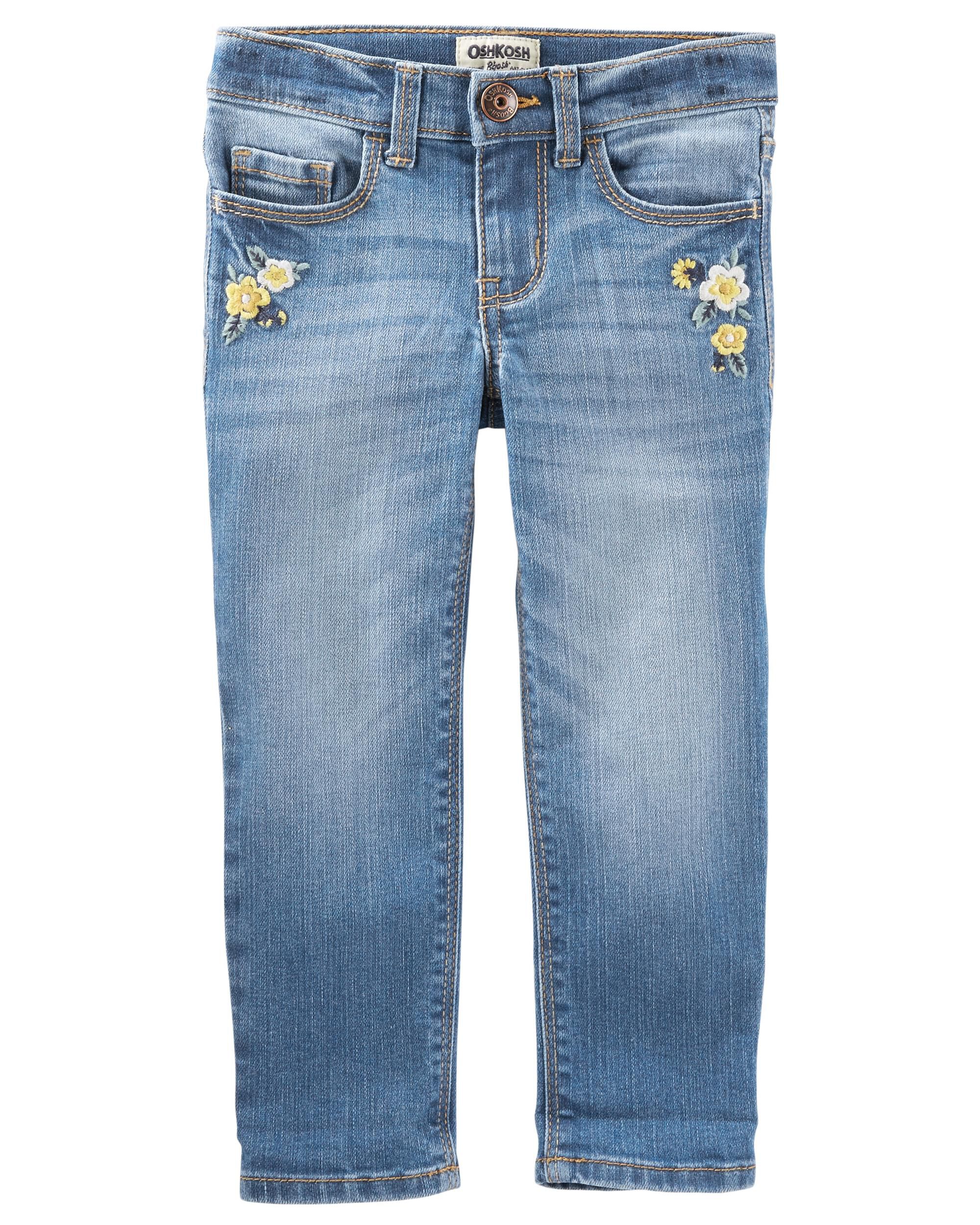 carters elastic waist jeans