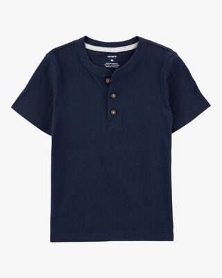Product image 1 of Toddler Short-Sleeve Henley Tee