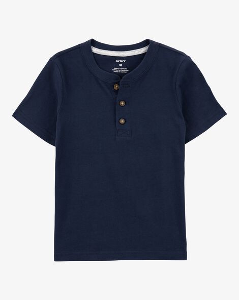  Product image 1 of Toddler Short-Sleeve Henley Tee
