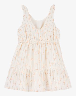 Product image 2 of Toddler Floral Tiered Dress - Ivory