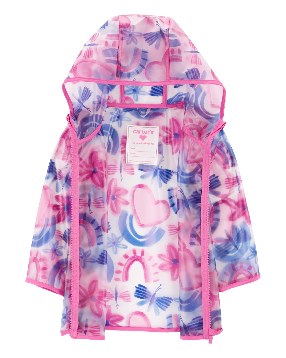 Carters raincoats for toddlers store