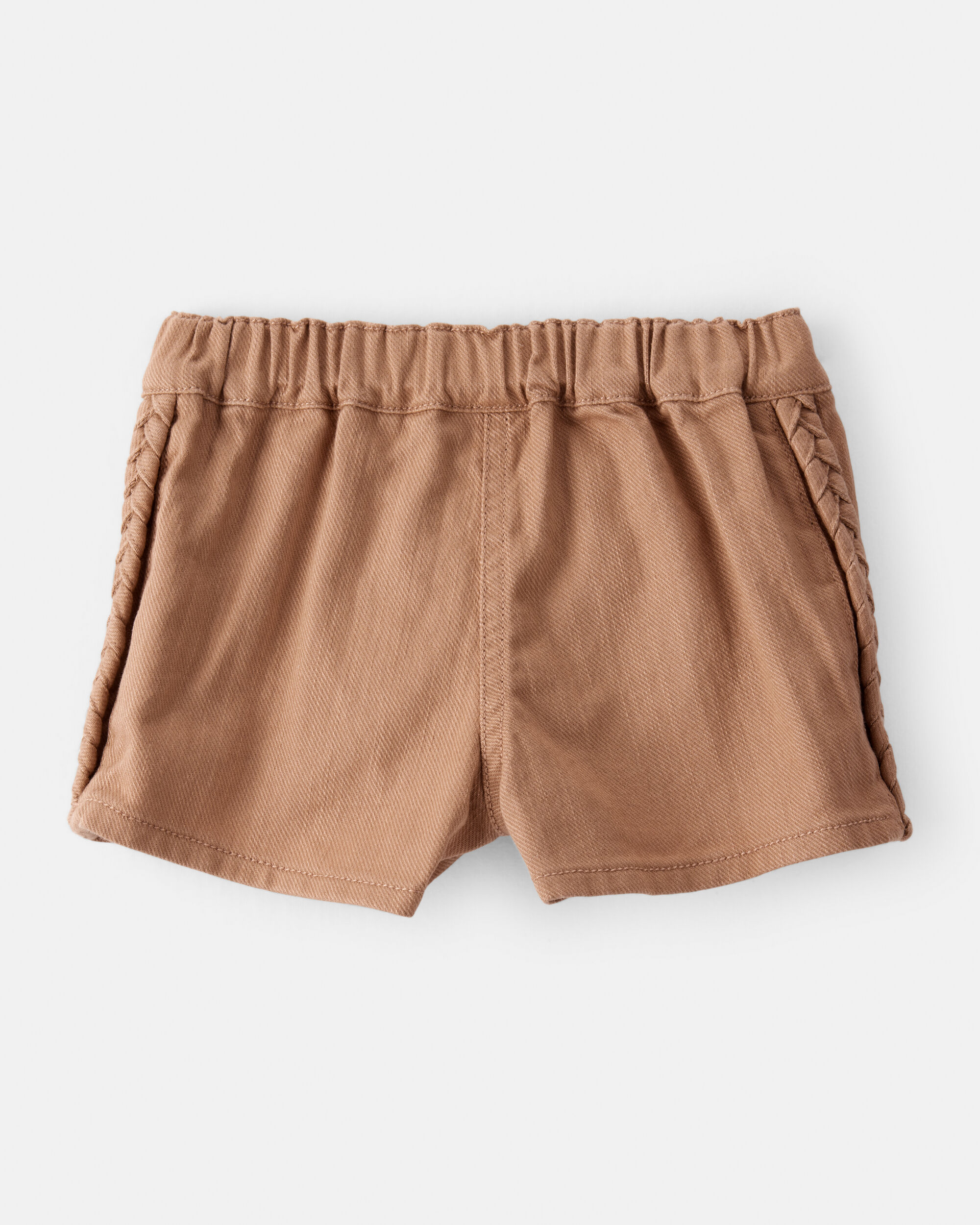 Baby Girl 100% Cotton Skort - Brown - OshKosh | Carter's