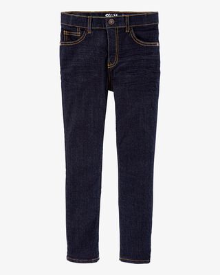 Product image 1 of Kid Dark Blue Wash Skinny-Leg Jeans 