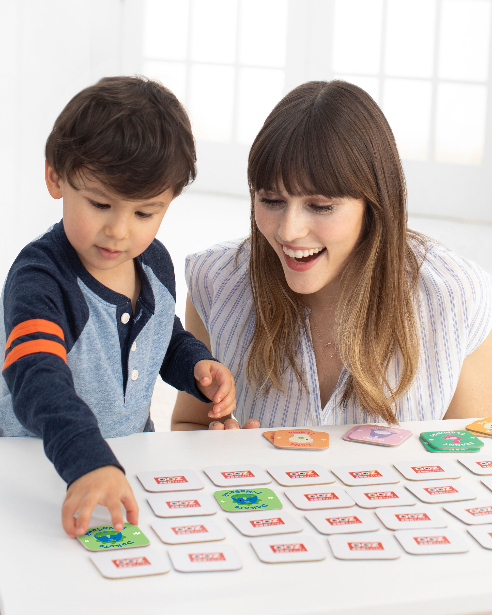 time for domino &ハッピーバレー Happy Valley1 Zoo Crew Memory Game Toy - Skip Hop | Carter's
