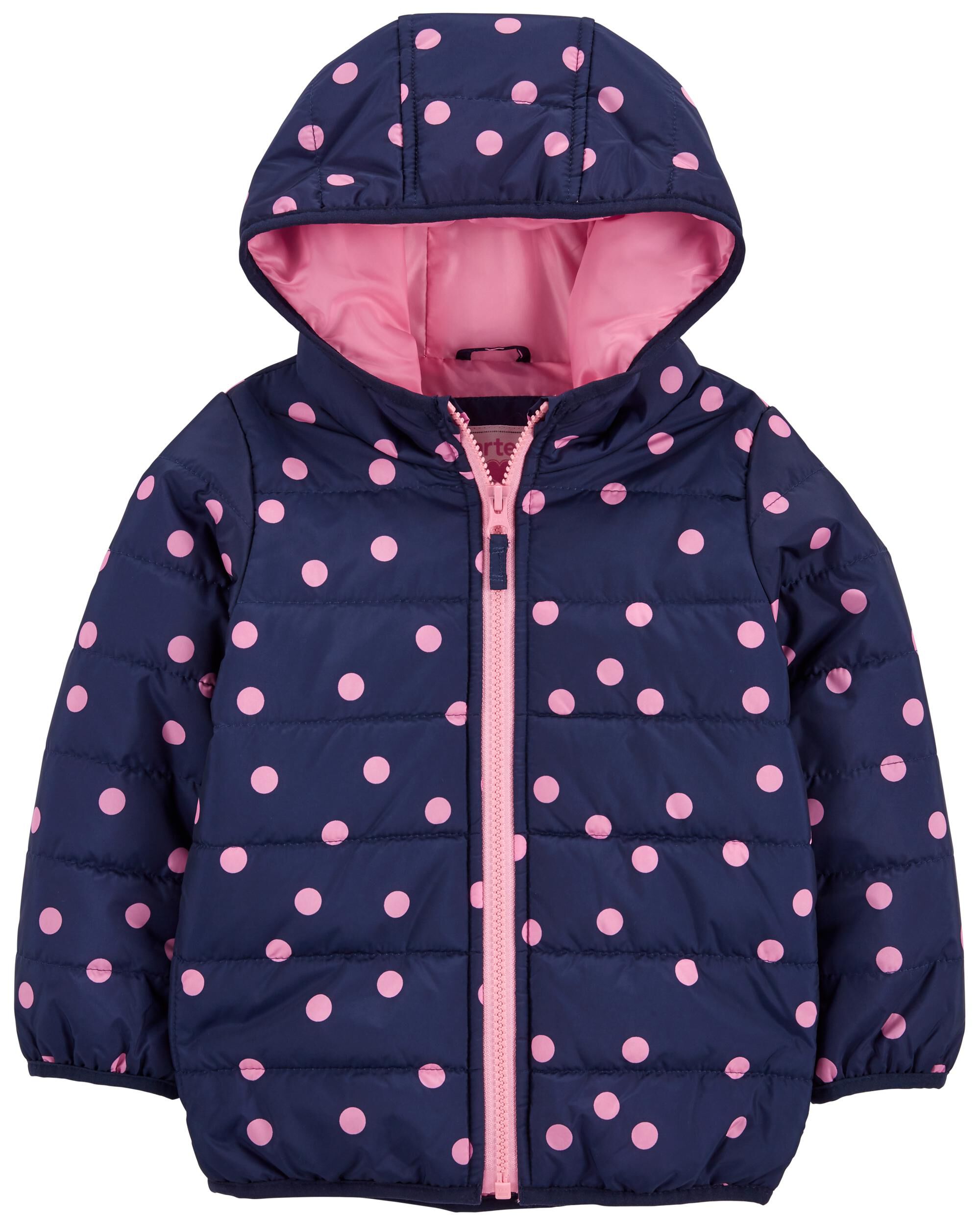 toddler packable puffer jacket