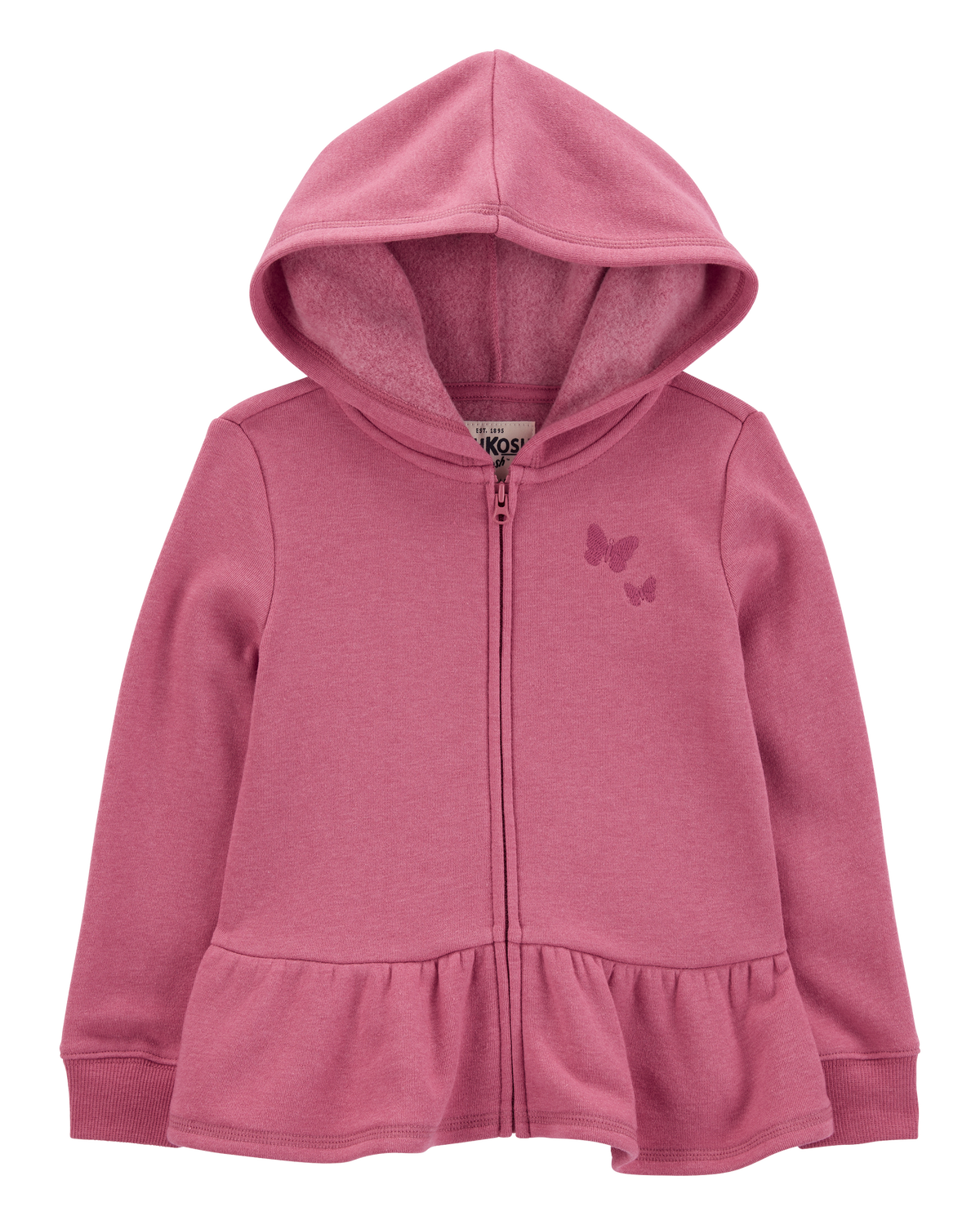 Baby Embroidered Peplum Jacket - OshKosh | Carter's