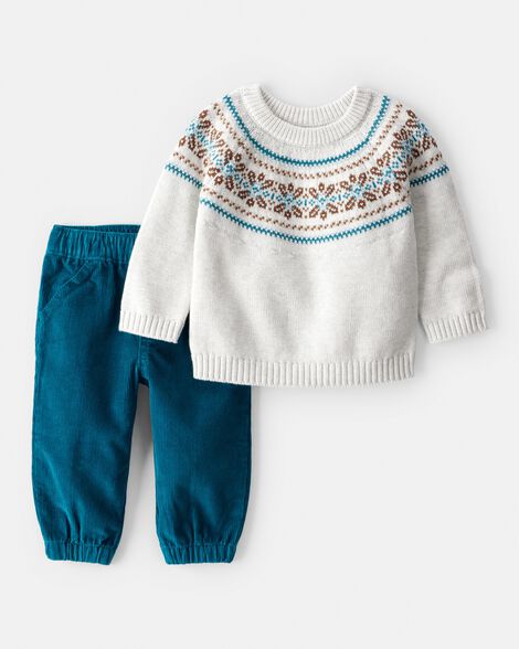 Blue Baby Outfit Sets