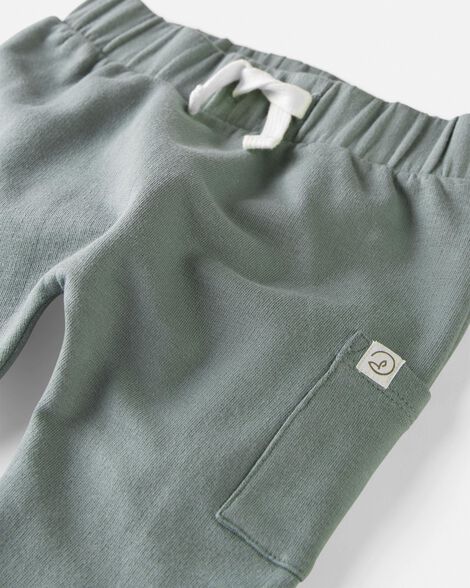  Product image 3 of Baby 2-Pack Organic Cotton Pants