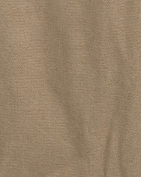  Product image 3 of Baby Solid Canvas Overalls - Khaki