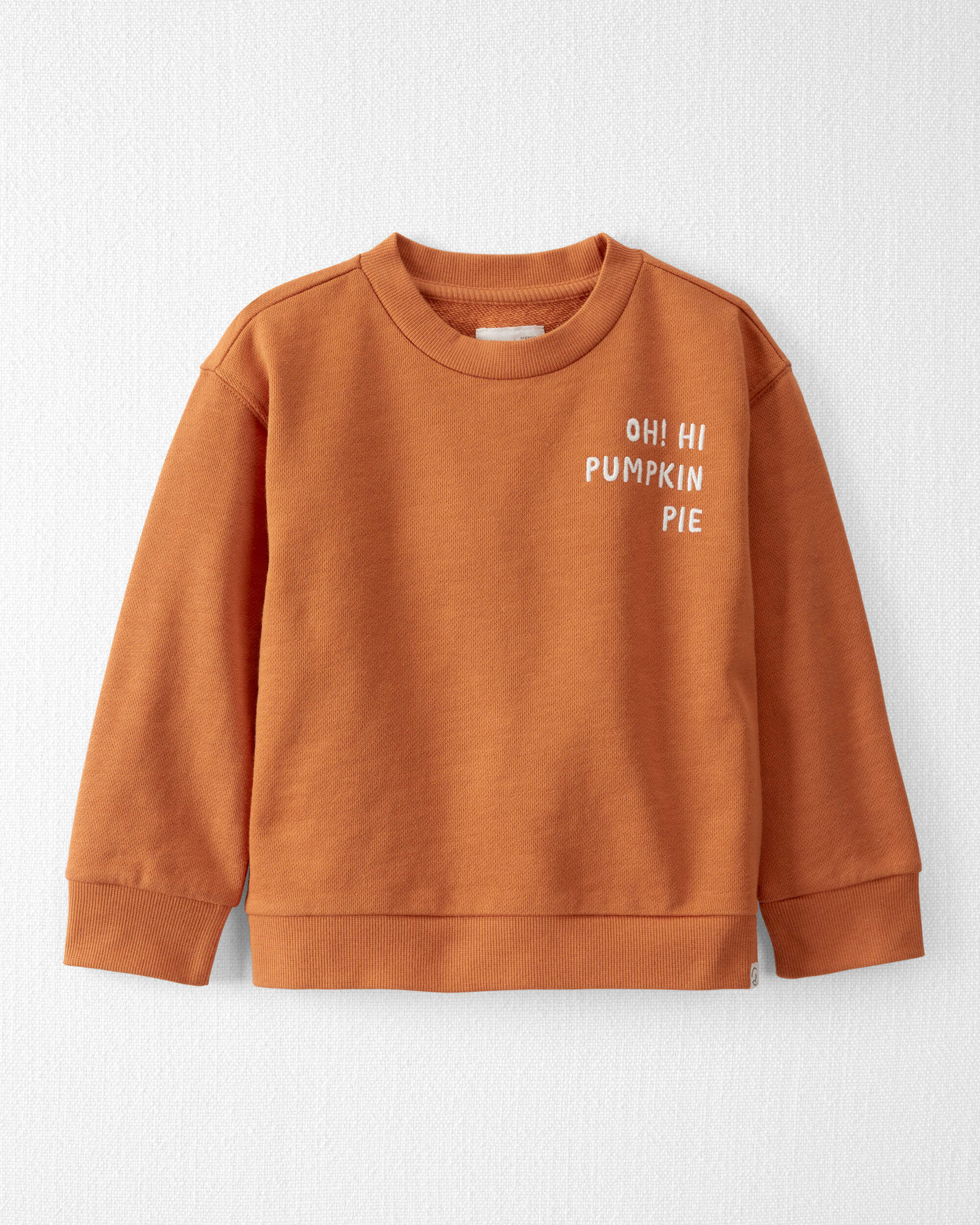 Little Suzie ORGANIC COTTON PILE FOODIE