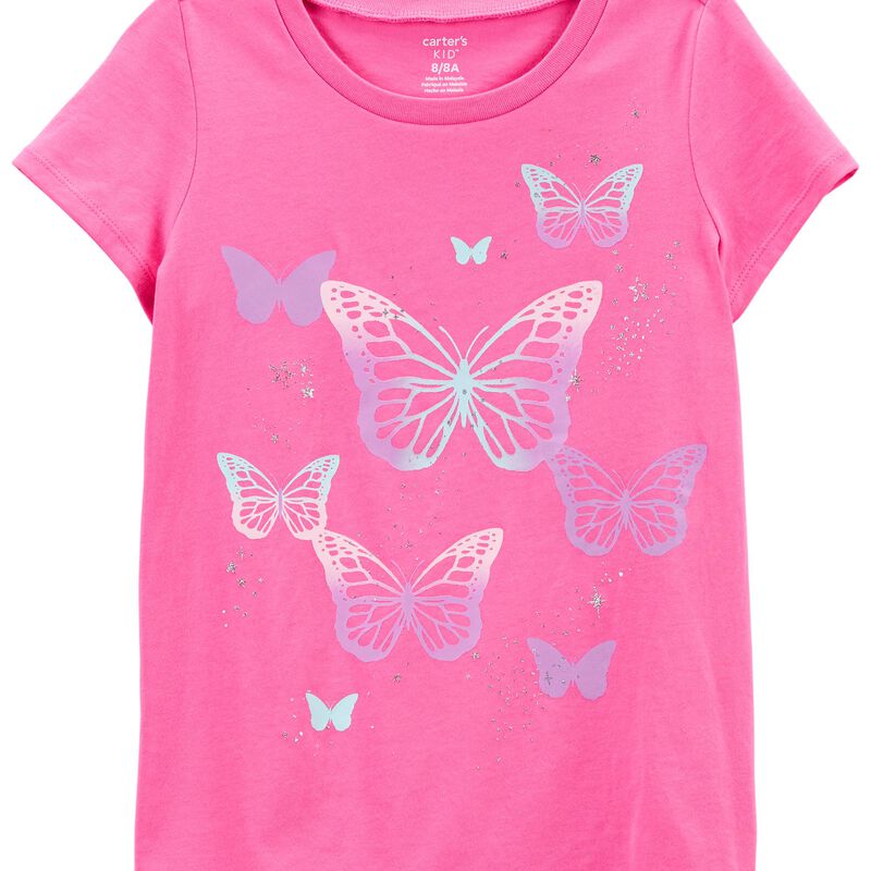 Butterfly Jersey Tee | carters.com