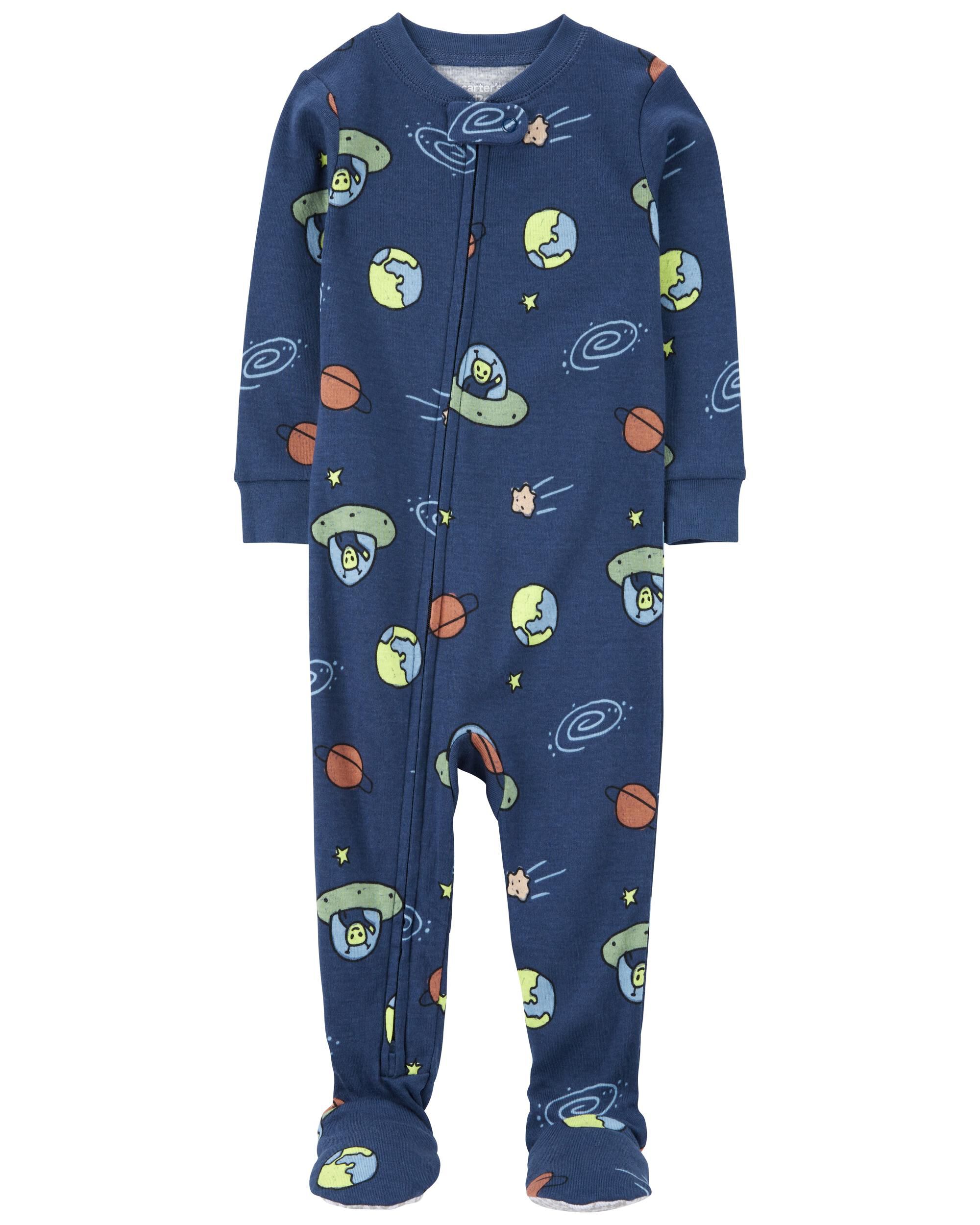 Spiderman footed pajamas size 6 top