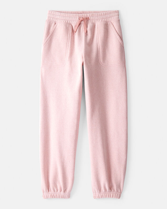 Product image 1 of Girls Fleece Joggers - Pink