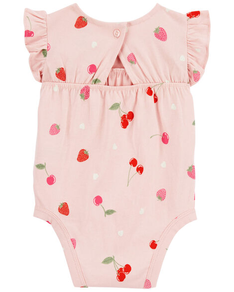  Product image 2 of Baby 2-Piece Fruit Bodysuit Pant Set