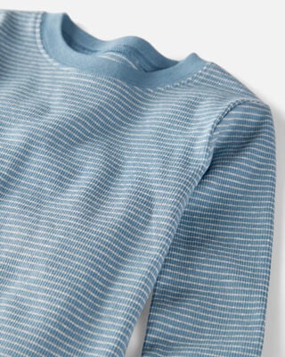 Product image 2 of Toddler Solid Organic Cotton 2-Piece Pajamas